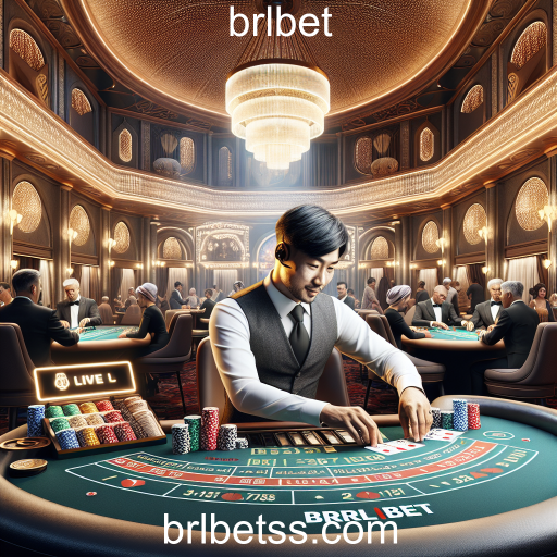 Explore a Emoção do Cassino Ao Vivo no brlbet